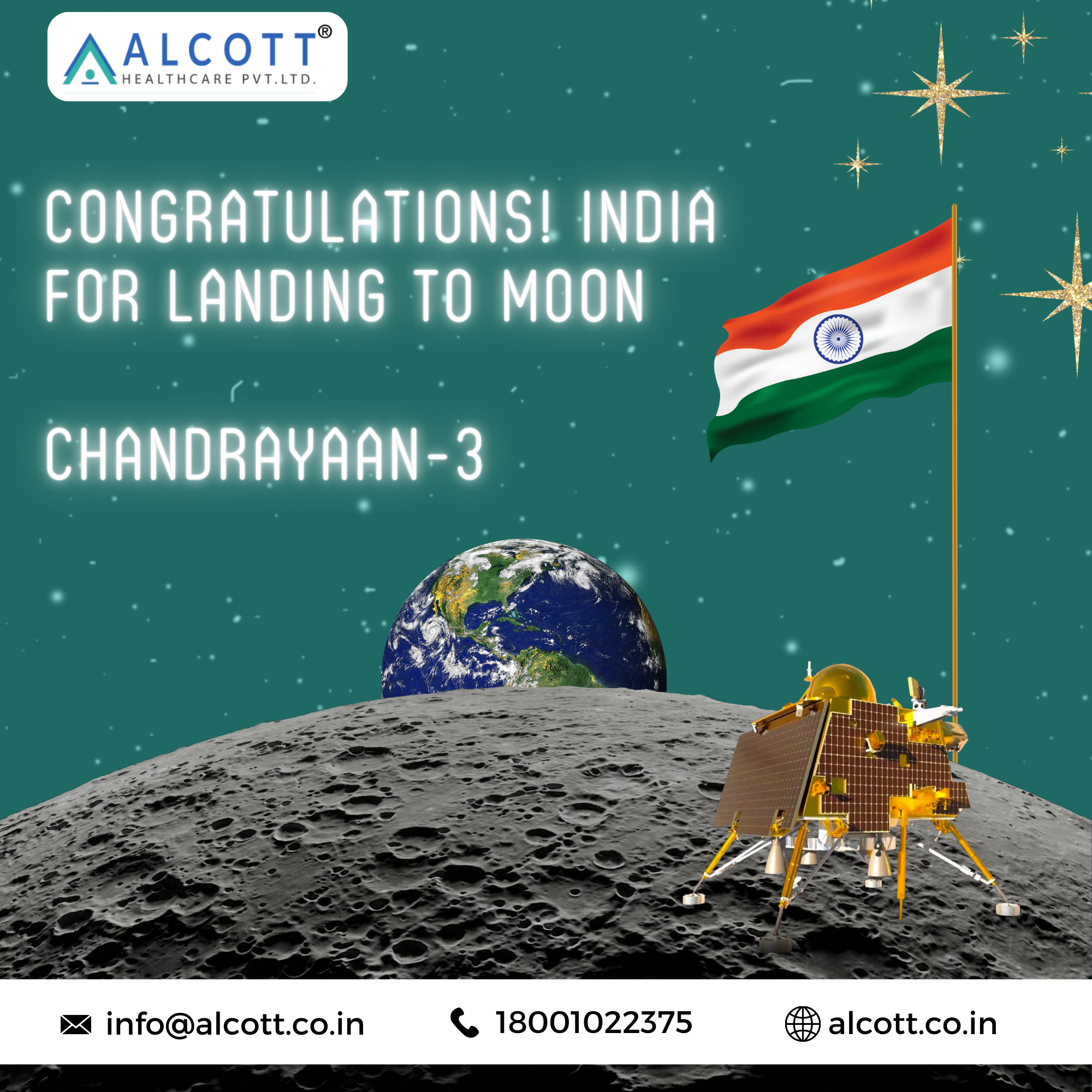 Chandrayaan 3: India’s Remarkable Achievement of a Soft Moon Landing